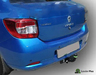 Фаркоп Лидер-Плюс для Renault Logan I седан 2005-2014. Артикул R113-A