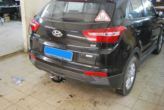 Фаркоп Oris (ранее Bosal) для Hyundai Creta I 2016-2021. Артикул 4264-A