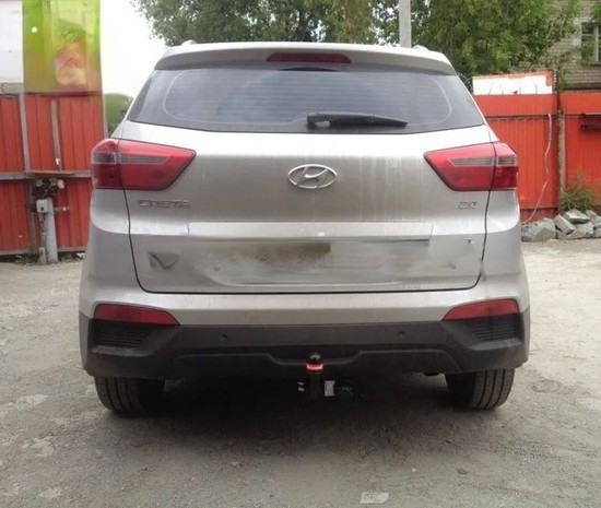 Фаркоп Oris (ранее Bosal) для Hyundai Creta I 2016-2021. Артикул 4264-A