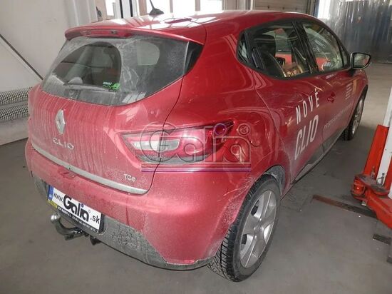 Фаркоп Galia оцинкованный для Renault Clio III хэтчбек 2005-2012. Артикул R080A