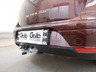 Фаркоп Galia оцинкованный для Seat Altea XL 2006-2022. Быстросъемный крюк. Артикул S092C