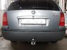 Фаркоп Galia оцинкованный для Skoda Octavia Tour седан, универсал 2004-2010. Быстросъемный крюк. Артикул S085C