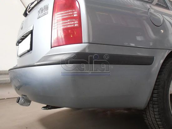 Фаркоп Galia оцинкованный для Skoda Octavia Tour седан, универсал 2004-2010. Быстросъемный крюк. Артикул S085C