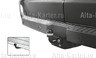 Фаркоп Brink (Thule) для Mercedes-Benz Sprinter W903 Van (без подножки) 1995-2006. Фланцевое крепление. Артикул 293200