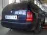 Фаркоп Galia оцинкованный для Skoda Octavia Tour седан, универсал 2004-2010. Быстросъемный крюк. Артикул S085C