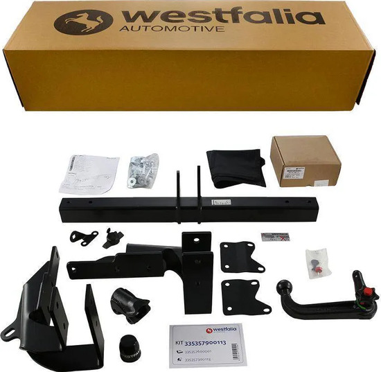 Фаркоп Westfalia с электрикой для Lexus RX 350/450h 05/2009-2015. Артикул 335357900113
