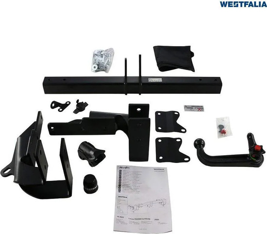 Фаркоп Westfalia с электрикой для Lexus RX 350/450h 05/2009-2015. Артикул 335357900113