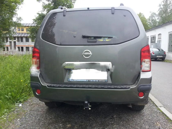 Фаркоп Auto-Hak для Nissan Pathfinder R51 2005-2014. Артикул V 61