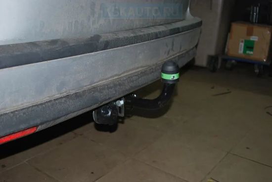 Фаркоп Лидер-Плюс для Ford Focus ll универсал 2004-2011. Артикул F109-A