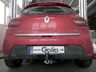 Фаркоп Galia оцинкованный для Renault Clio IV хэтчбек 2012-2019. Быстросъемный крюк. Артикул R080C