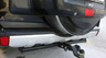 Фаркоп Лидер-Плюс для Mitsubishi Pajero III 1999-2006. Артикул M114-AE