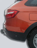 Фаркоп Лидер-Плюс для Lada Vesta SW Cross универсал 2017-2022. Артикул VAZ-44A