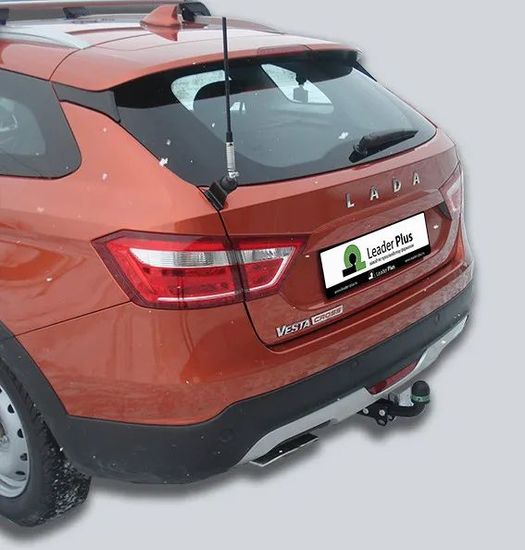 Фаркоп Лидер-Плюс для Lada Vesta SW Cross универсал 2017-2022. Артикул VAZ-44A