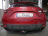 Фаркоп Galia оцинкованный для Mazda 3 III хэтчбек 2013-2018. Артикул M132C