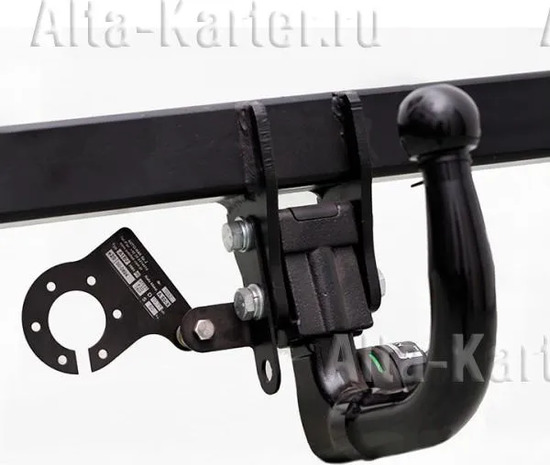 Фаркоп Auto-Hak для Mitsubishi Lancer Sport седан, универсал 2007-2022. Быстросъемный крюк. Артикул Z 39V