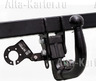 Фаркоп Auto-Hak для Mitsubishi Lancer Sport седан, универсал 2007-2022. Быстросъемный крюк. Артикул Z 39V