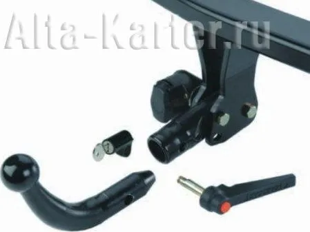 Фаркоп Bosal для Skoda Octavia A5 2004-2013. Быстросъемный крюк. Артикул 033-494