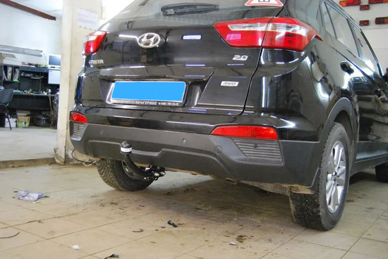 Фаркоп Oris (ранее Bosal) для Hyundai Creta II 2021-2022. Артикул 4264-A