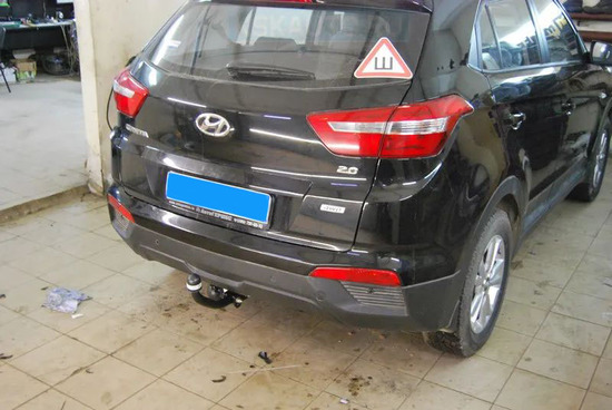 Фаркоп Oris (ранее Bosal) для Hyundai Creta II 2021-2022. Артикул 4264-A