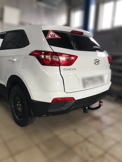 Фаркоп Oris (ранее Bosal) для Hyundai Creta II 2021-2022. Артикул 4264-A