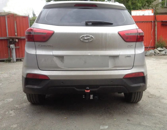 Фаркоп Oris (ранее Bosal) для Hyundai Creta II 2021-2022. Артикул 4264-A