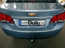 Фаркоп Galia оцинкованный для Chevrolet Cruze I хэтчбек 2009-2015. Быстросъемный крюк. Артикул C066C