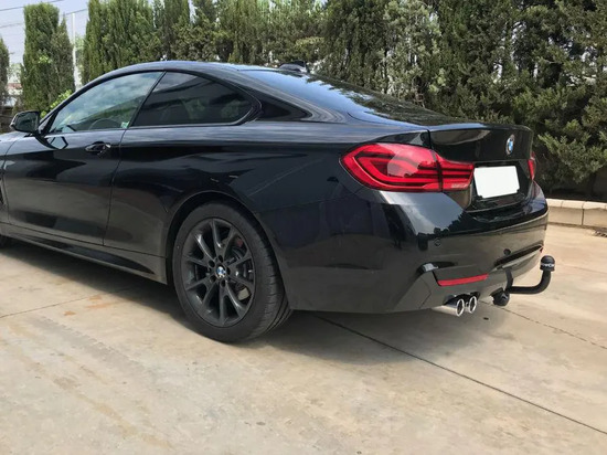 Фаркоп Aragon для BMW 4 F33 кабриолет 2014-2022. Быстросъемный крюк. Артикул E0804BA