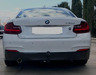Фаркоп Aragon для BMW 4 F33 кабриолет 2014-2022. Быстросъемный крюк. Артикул E0804BA