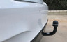 Фаркоп Aragon для BMW 4 F33 кабриолет 2014-2022. Быстросъемный крюк. Артикул E0804BA