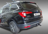 Фаркоп Baltex (c LED-фонарем + заглушка с лого) для Honda Pilot III 2016-2022. Быстросъемный крюк. Артикул 09.3370.32F