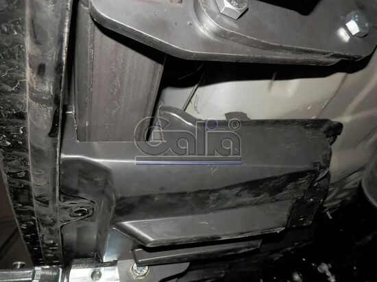 Фаркоп Galia оцинкованный для Toyota Auris II хэтчбек 2012-2018. Быстросъемный крюк. Артикул T056C