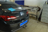 Фаркоп Galia оцинкованный для Opel Astra J универсал 2009-2015. Быстросъемный крюк. Артикул O061C