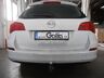 Фаркоп Galia оцинкованный для Opel Astra J универсал 2009-2015. Быстросъемный крюк. Артикул O061C