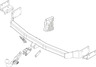 Фаркоп Brink (Thule) для Hyundai Santa Fe II CM 2/4WD 2006-2012. Быстросъемный крюк. Артикул 518400