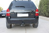 Фаркоп Aragon (быстросъемный крюк, горизонтальное крепление) для Hyundai Tucson I 2004-2009. Артикул E2502AS