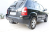 Фаркоп Aragon (быстросъемный крюк, горизонтальное крепление) для Hyundai Tucson I 2004-2009. Артикул E2502AS