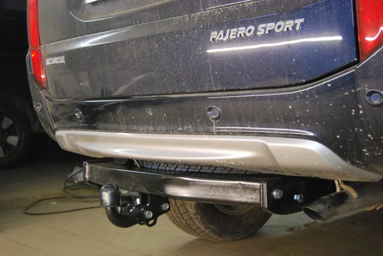 Фаркоп Oris (ранее Bosal) для Mitsubishi Pajero Sport II 2008-2016. Артикул 4166-A