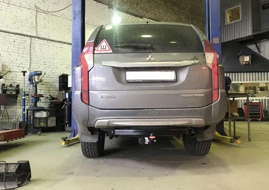 Фаркоп Oris (ранее Bosal) для Mitsubishi Pajero Sport II 2008-2016. Артикул 4166-A