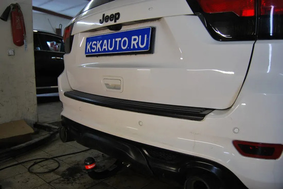 Фаркоп Oris (ранее Bosal) для Jeep Grand Cherokee WK2 2013-2022. Артикул 4853-AK41