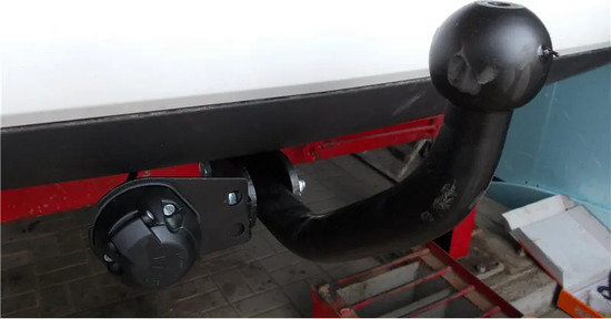 Фаркоп Трейлер для Opel Astra J универсал 2010-2015. Артикул 9930