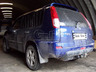 Фаркоп Galia оцинкованный для Nissan X-Trail T30 2001-2007. Быстросъемный крюк. Артикул N040C