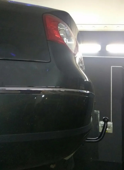 Фаркоп Лидер-Плюс для Volkswagen Passat B6 седан 2005-2011. Артикул V107-A