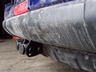 Фаркоп Galia оцинкованный для Nissan X-Trail T30 2001-2007. Быстросъемный крюк. Артикул N040C