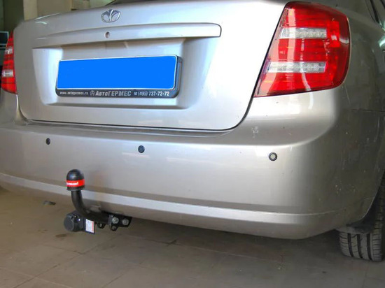 Фаркоп Oris (ранее Bosal) для Chevrolet Lacetti седан 2004-2013. Артикул 5224-A