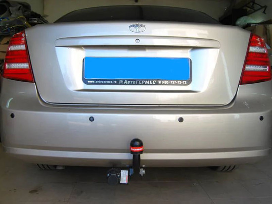 Фаркоп Oris (ранее Bosal) для Chevrolet Lacetti седан 2004-2013. Артикул 5224-A