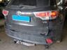 Фаркоп Baltex для Toyota Highlander III 2014-2020 (с декор. накладкой) Фланцевое крепление. Артикул 24255408