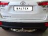 Фаркоп Baltex для Toyota Highlander III 2014-2020 (с декор. накладкой) Фланцевое крепление. Артикул 24255408