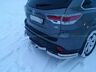 Фаркоп Baltex для Toyota Highlander III 2014-2020 (с декор. накладкой) Фланцевое крепление. Артикул 24255408