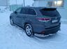 Фаркоп Baltex для Toyota Highlander III 2014-2020 (с декор. накладкой) Фланцевое крепление. Артикул 24255408