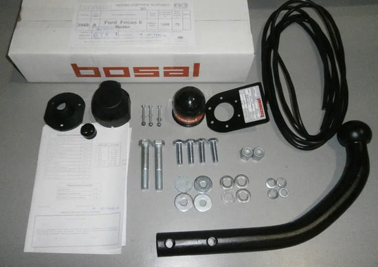 Фаркоп Oris (ранее Bosal) для Ford Focus ll седан 2005-2011. Артикул 3948-A